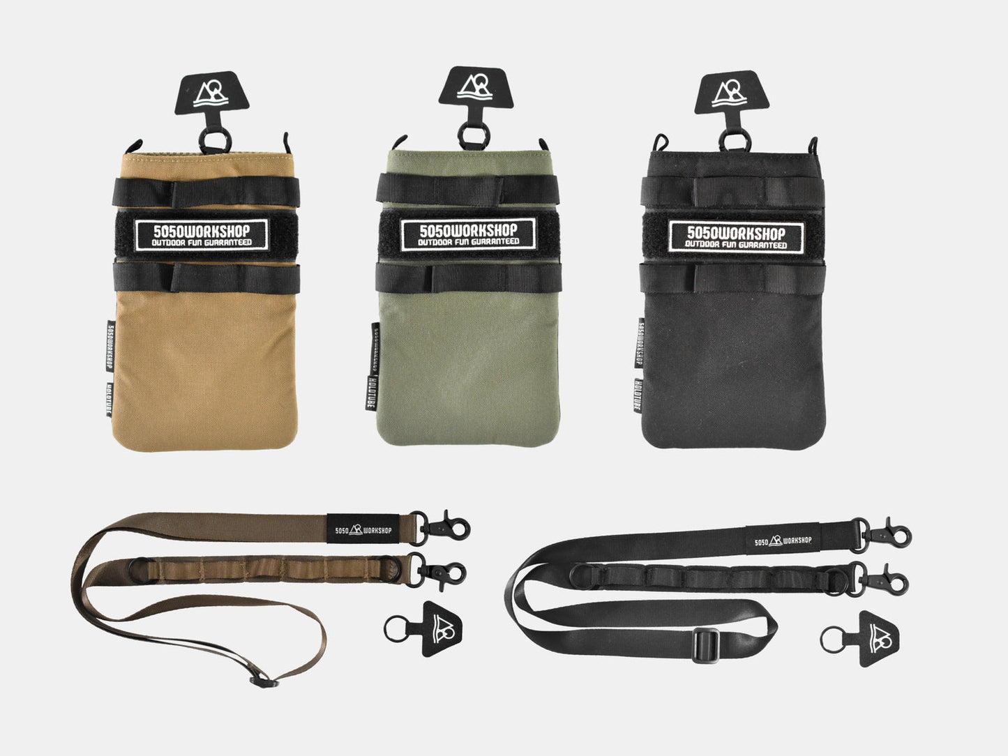 SHOULDER POCKET&STRAPS