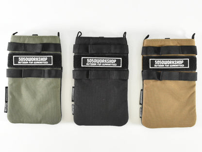 SHOULDER POCKET&STRAPS