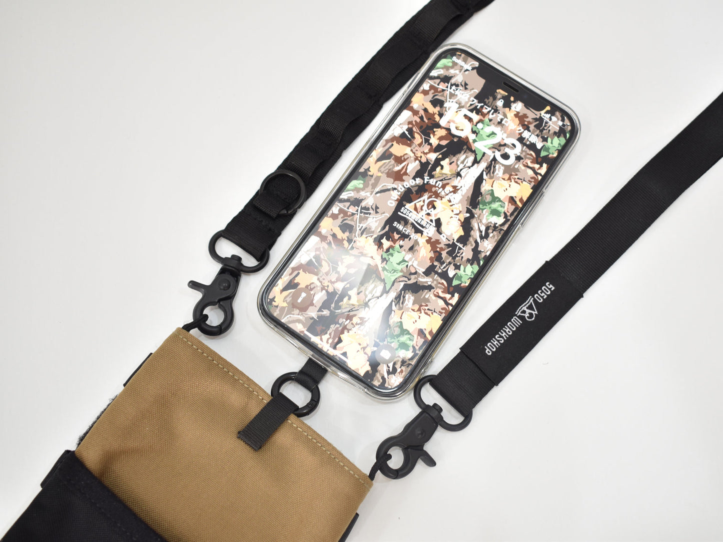 SHOULDER POCKET&STRAPS