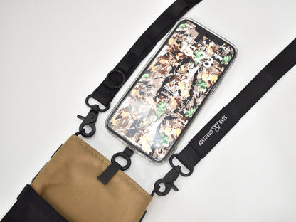 SHOULDER POCKET&STRAPS