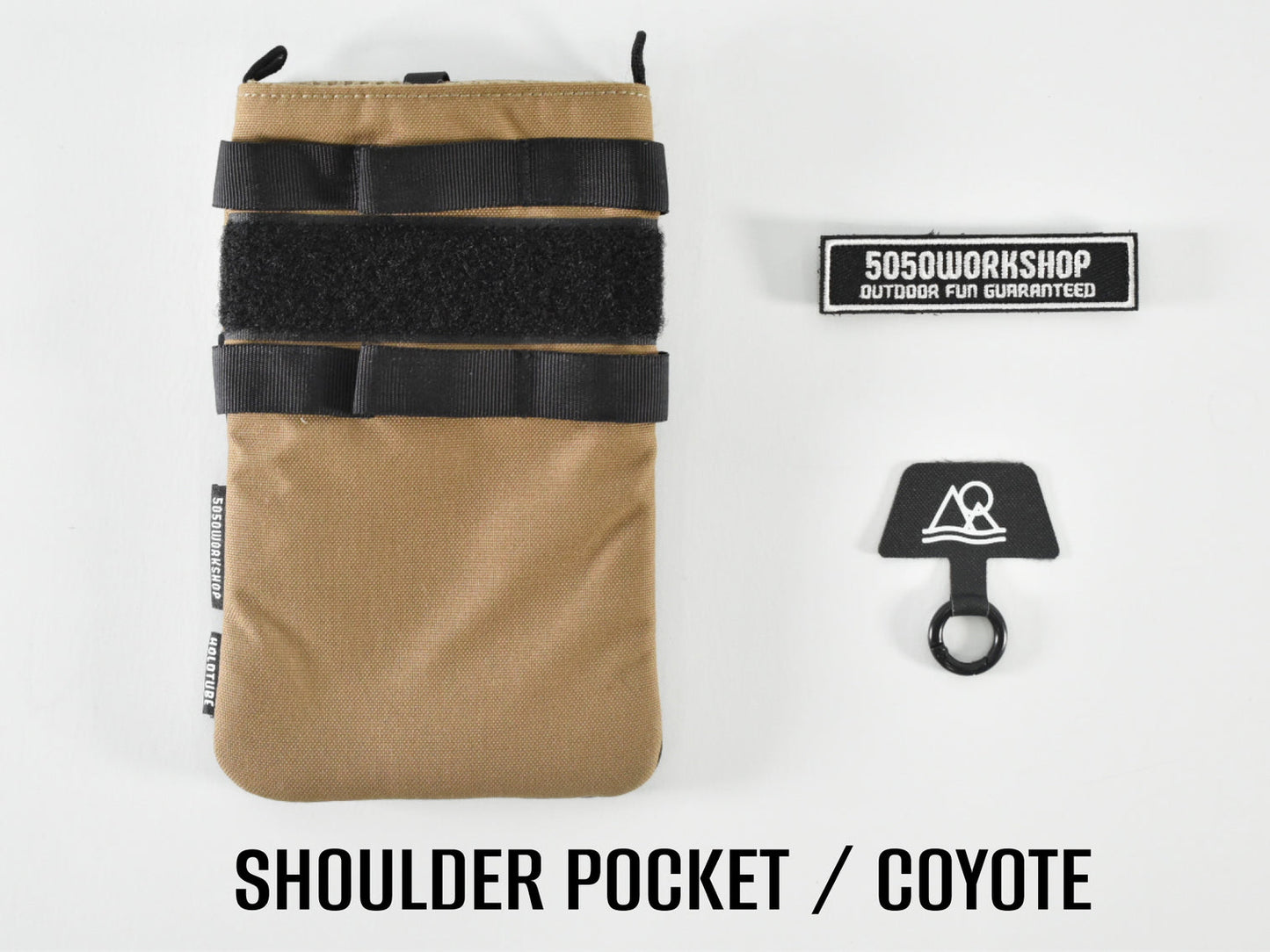 SHOULDER POCKET&STRAPS