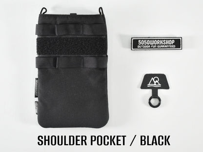 SHOULDER POCKET&STRAPS
