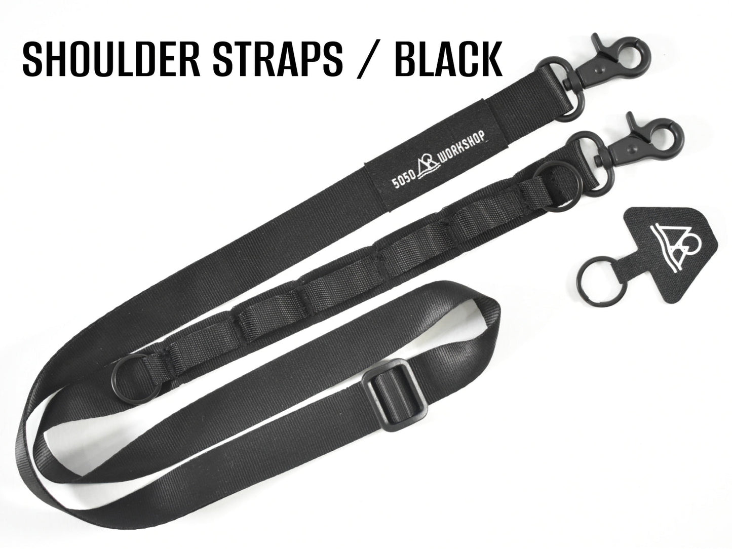 SHOULDER POCKET&STRAPS