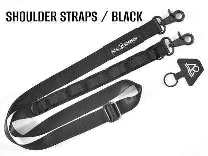 SHOULDER POCKET&STRAPS