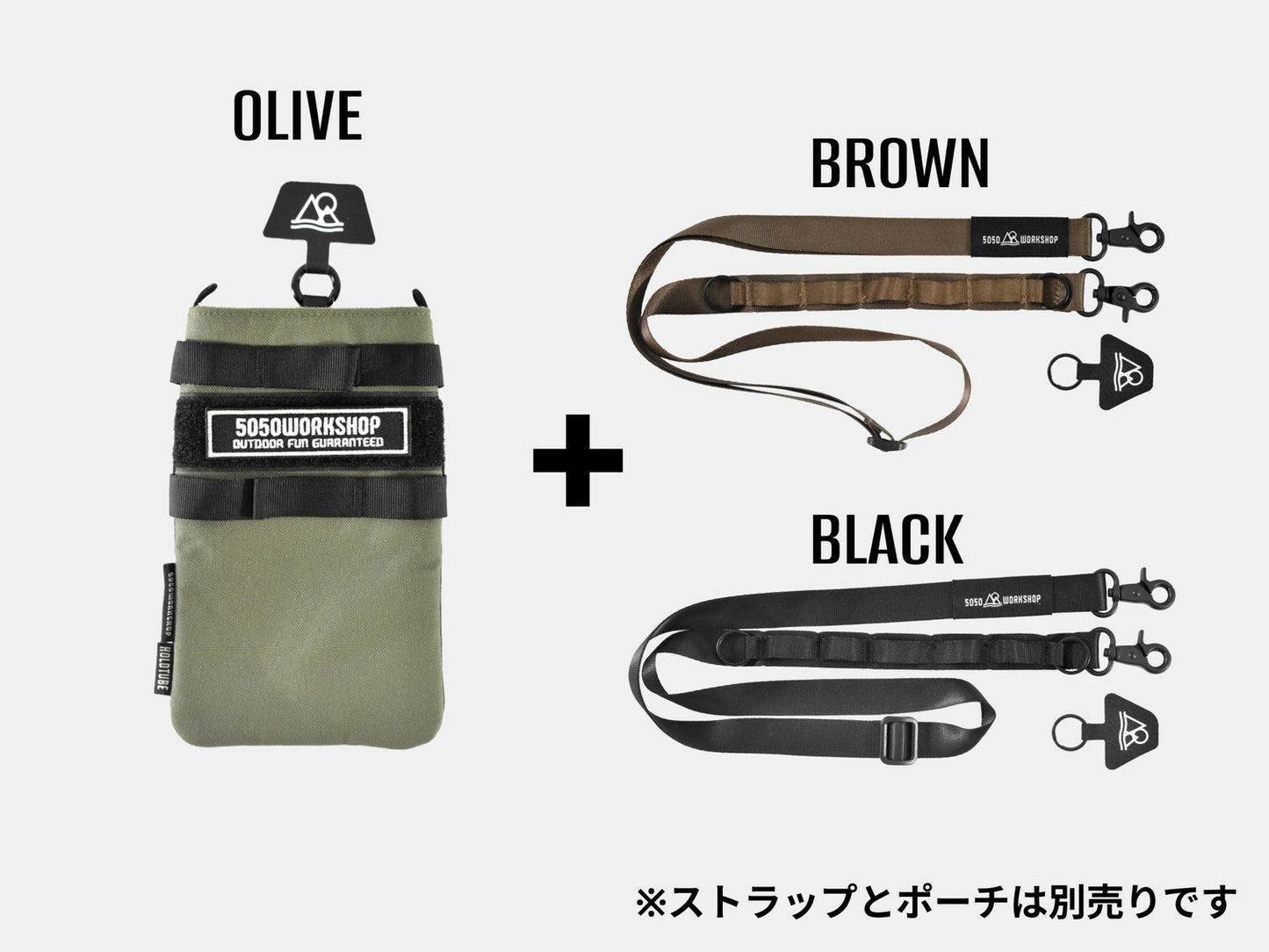 SHOULDER POCKET&STRAPS