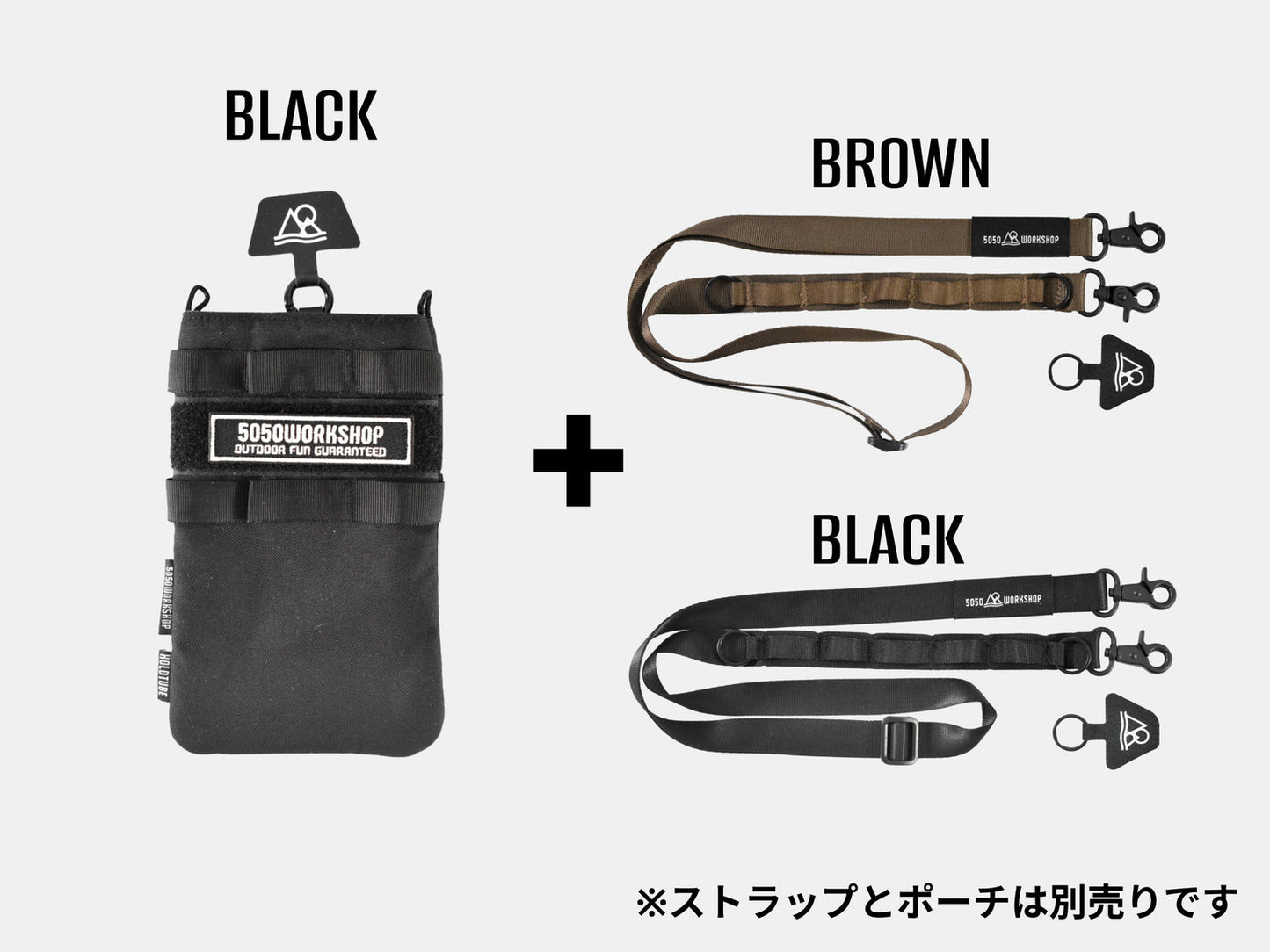 SHOULDER POCKET&STRAPS