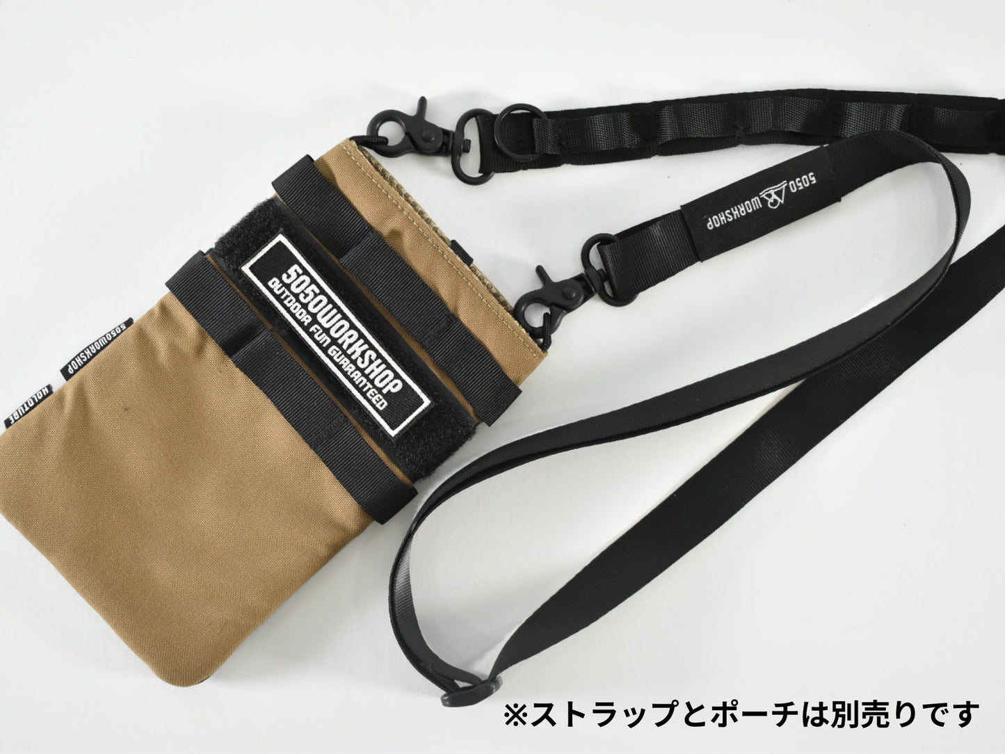SHOULDER POCKET&STRAPS
