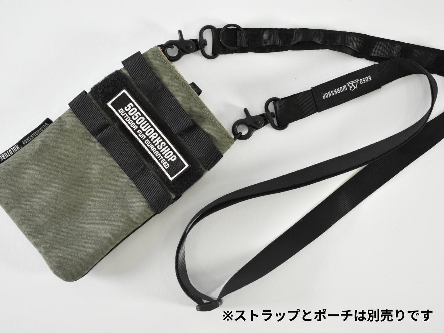 SHOULDER POCKET&STRAPS