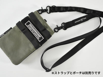 SHOULDER POCKET&STRAPS
