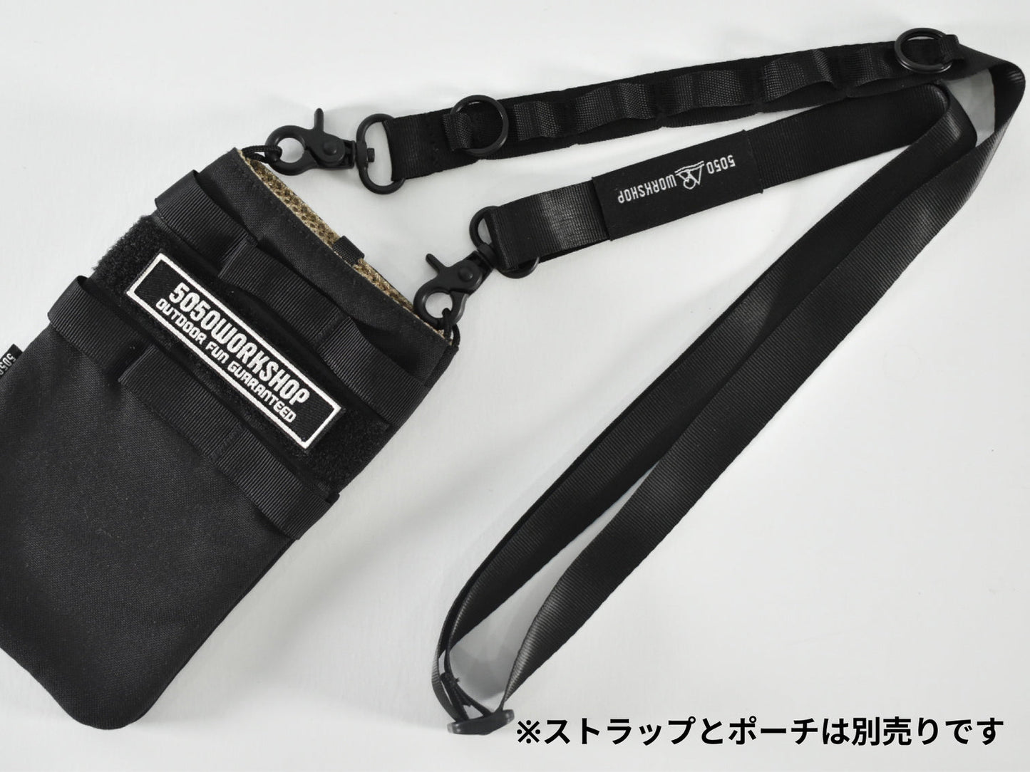 SHOULDER POCKET&STRAPS