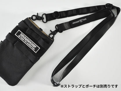 SHOULDER POCKET&STRAPS