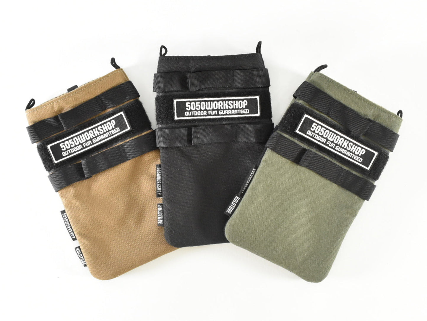 SHOULDER POCKET&STRAPS