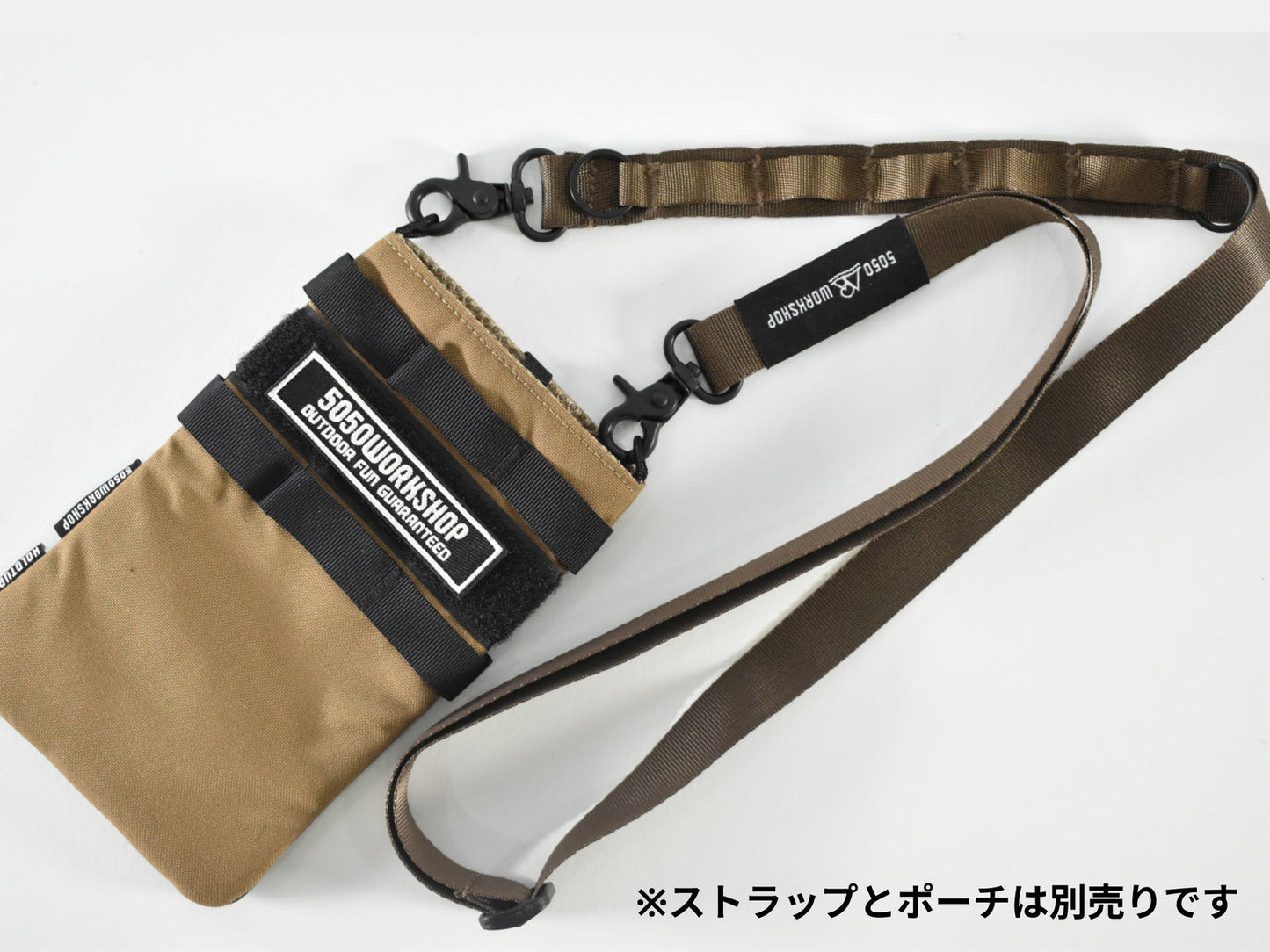 SHOULDER POCKET&STRAPS