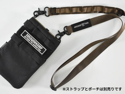 SHOULDER POCKET&STRAPS