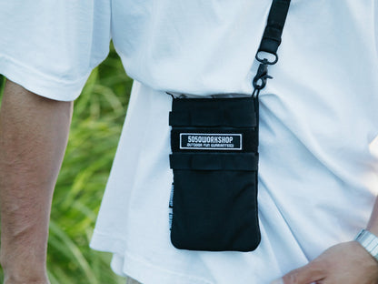 SHOULDER POCKET&STRAPS