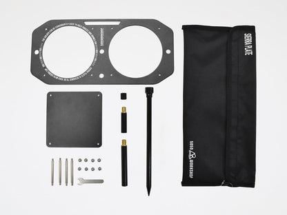 SIERRA PLATE FOR 2WAY STAND