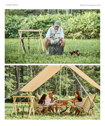 Woodi hanging rack ( ウッディハンギングラック )