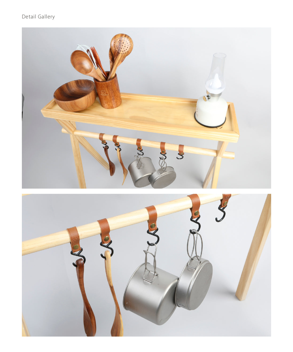 Woodi hanging rack ( ウッディハンギングラック )