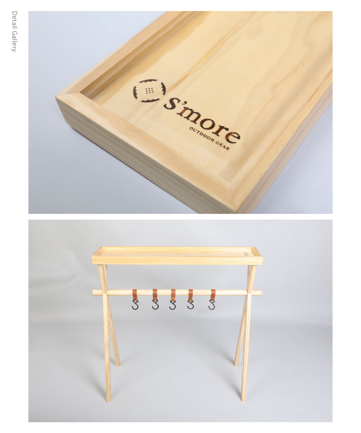 Woodi hanging rack ( ウッディハンギングラック )