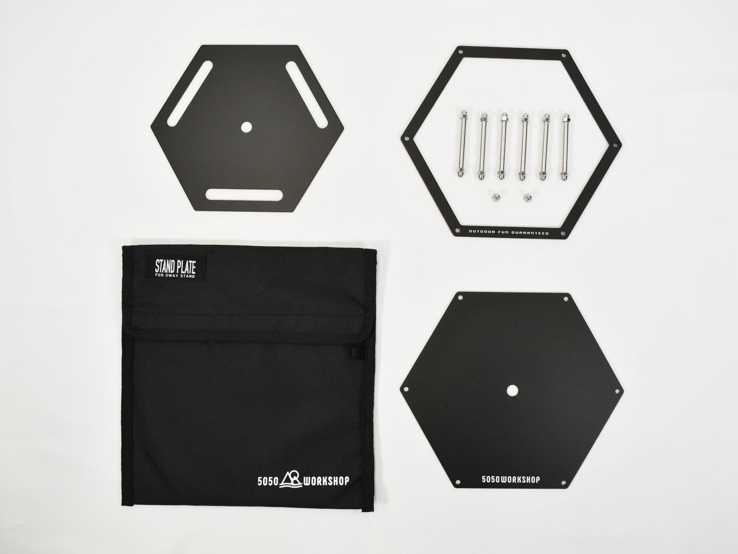 STAND PLATE FOR 2WAY STAND