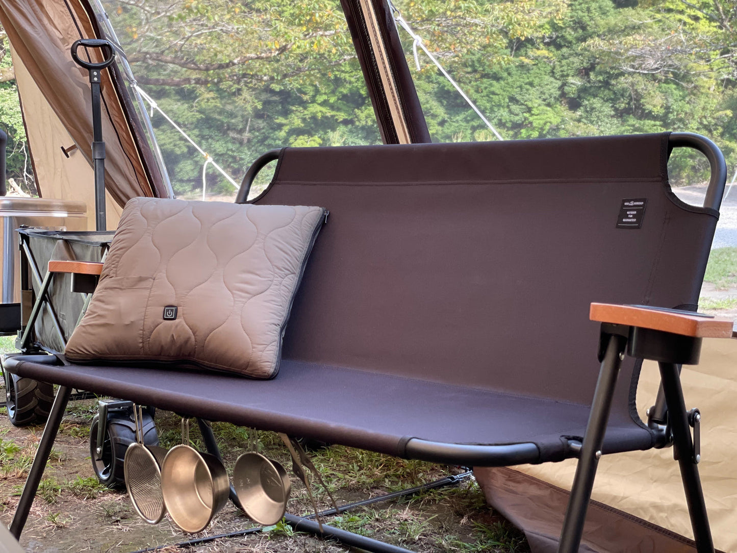 OUTDOOR FOLDING BENCH VER.3