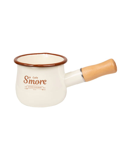 café s'more milk pan