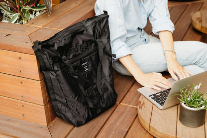 PACKABLE TOTE BAG