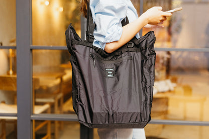 PACKABLE TOTE BAG