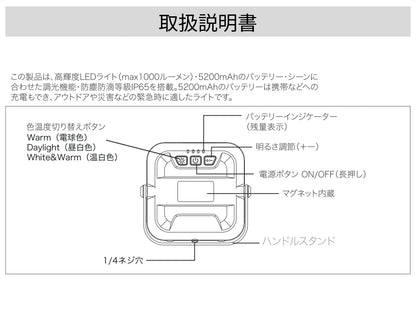 HILUMEN MINI 5F REMOTE CONTROL