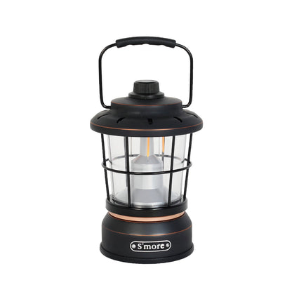 【Twinkle(short size)230LM】レトロでクラシックなスタイルのLEDランタン