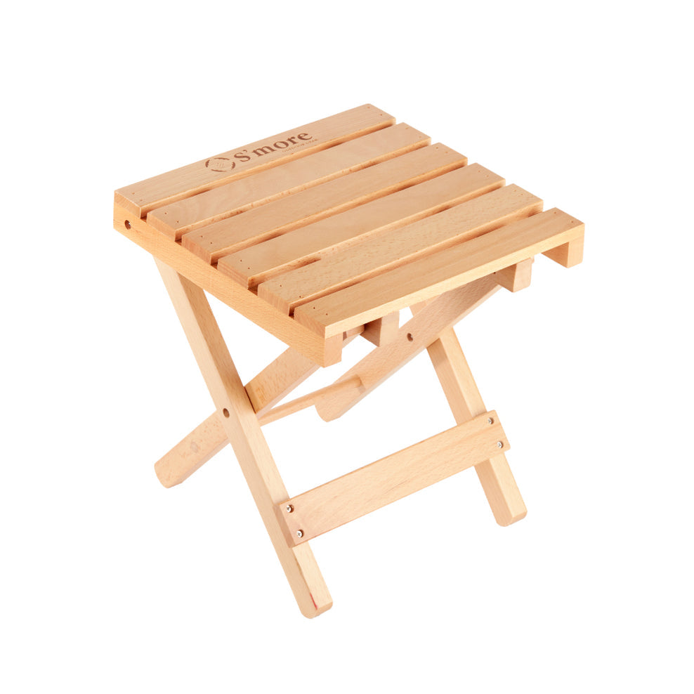 【 Woodi Folding Stool 】ウッディーフォールディングスツール 折り畳みブナ材スツール