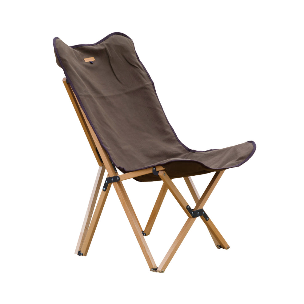 【 Woodi pack chair 】ウッディーパックチェア ブナ材 木製キャンバスチェア