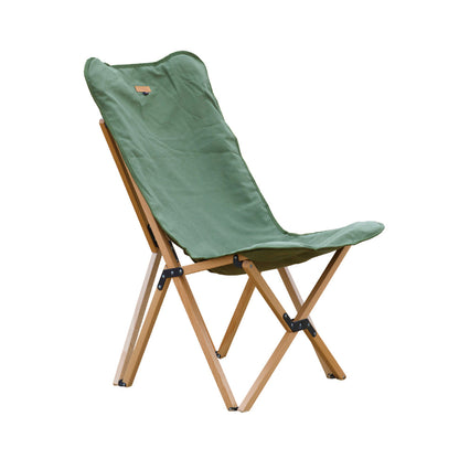 【 Woodi pack chair 】ウッディーパックチェア ブナ材 木製キャンバスチェア