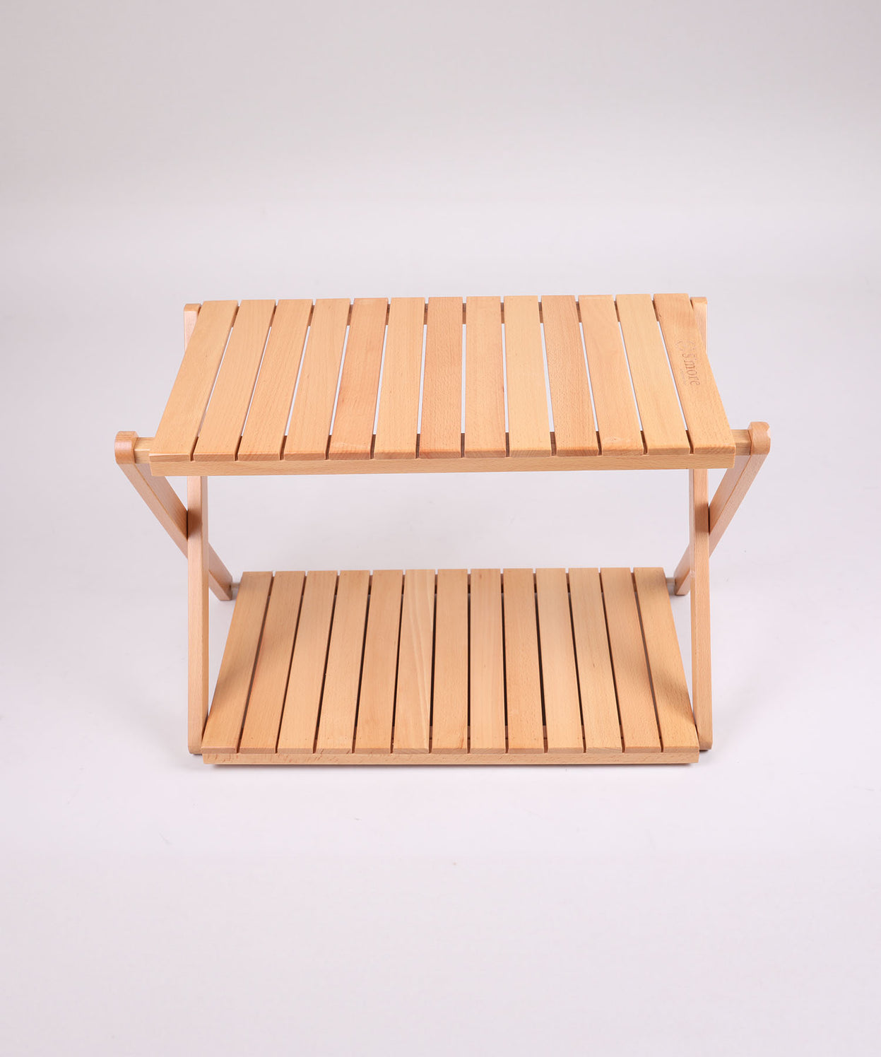 【Woodi Folding Rack mini】ウッディーフォールディング ラックミニ 折り畳み木製ラック