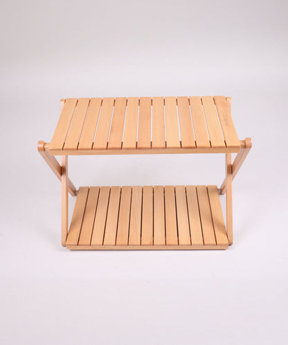 【Woodi Folding Rack mini】ウッディーフォールディング ラックミニ 折り畳み木製ラック