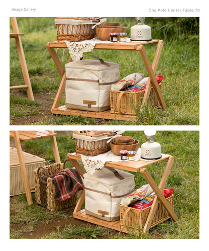 【Woodi Folding Rack mini】ウッディーフォールディング ラックミニ 折り畳み木製ラック