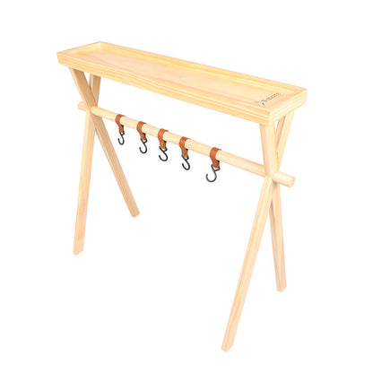 Woodi hanging rack ( ウッディハンギングラック )