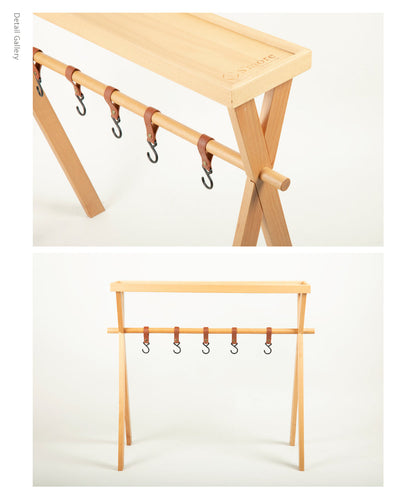 Woodi hanging rack Ⅱ