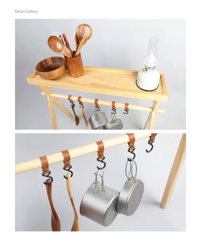 Woodi hanging rack Ⅱ