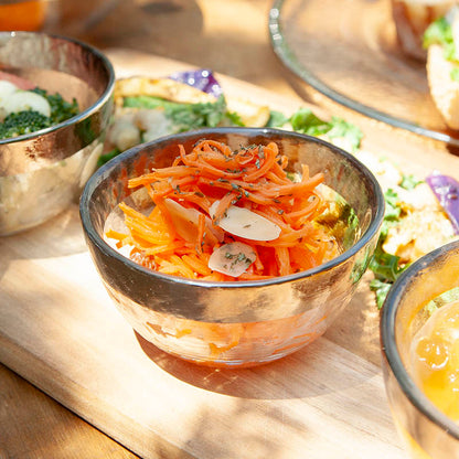 GLASS TABLEWARE OBO BOWL / ガラス テーブルウェア オーボ ボウル