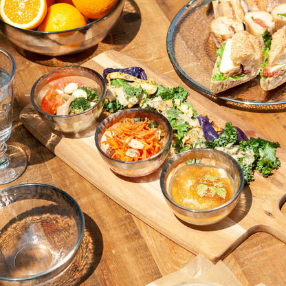 GLASS TABLEWARE OBO BOWL / ガラス テーブルウェア オーボ ボウル