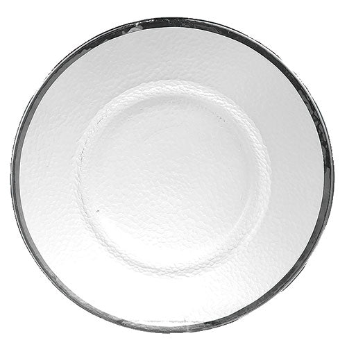 GLASS TABLEWARE OBO PLATE / ガラス テーブルウェア オーボ プレート