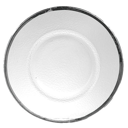 GLASS TABLEWARE OBO PLATE / ガラス テーブルウェア オーボ プレート