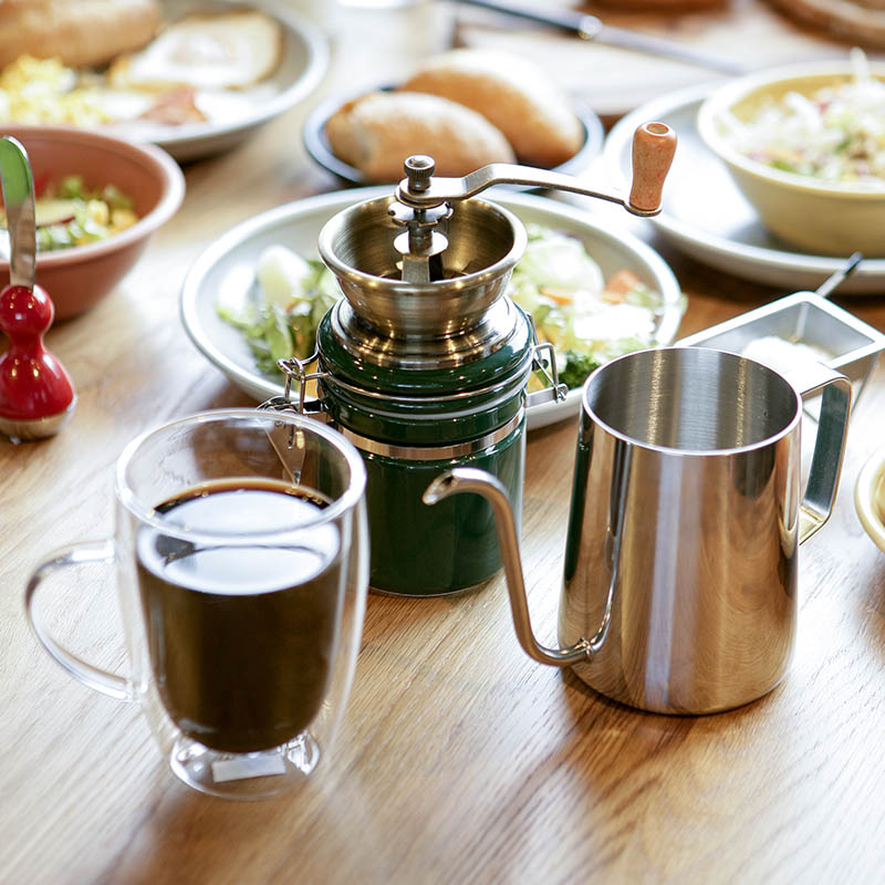 STAINLESS DRIP/WATER POT / ステンレス ドリップ/ウォーター ポット