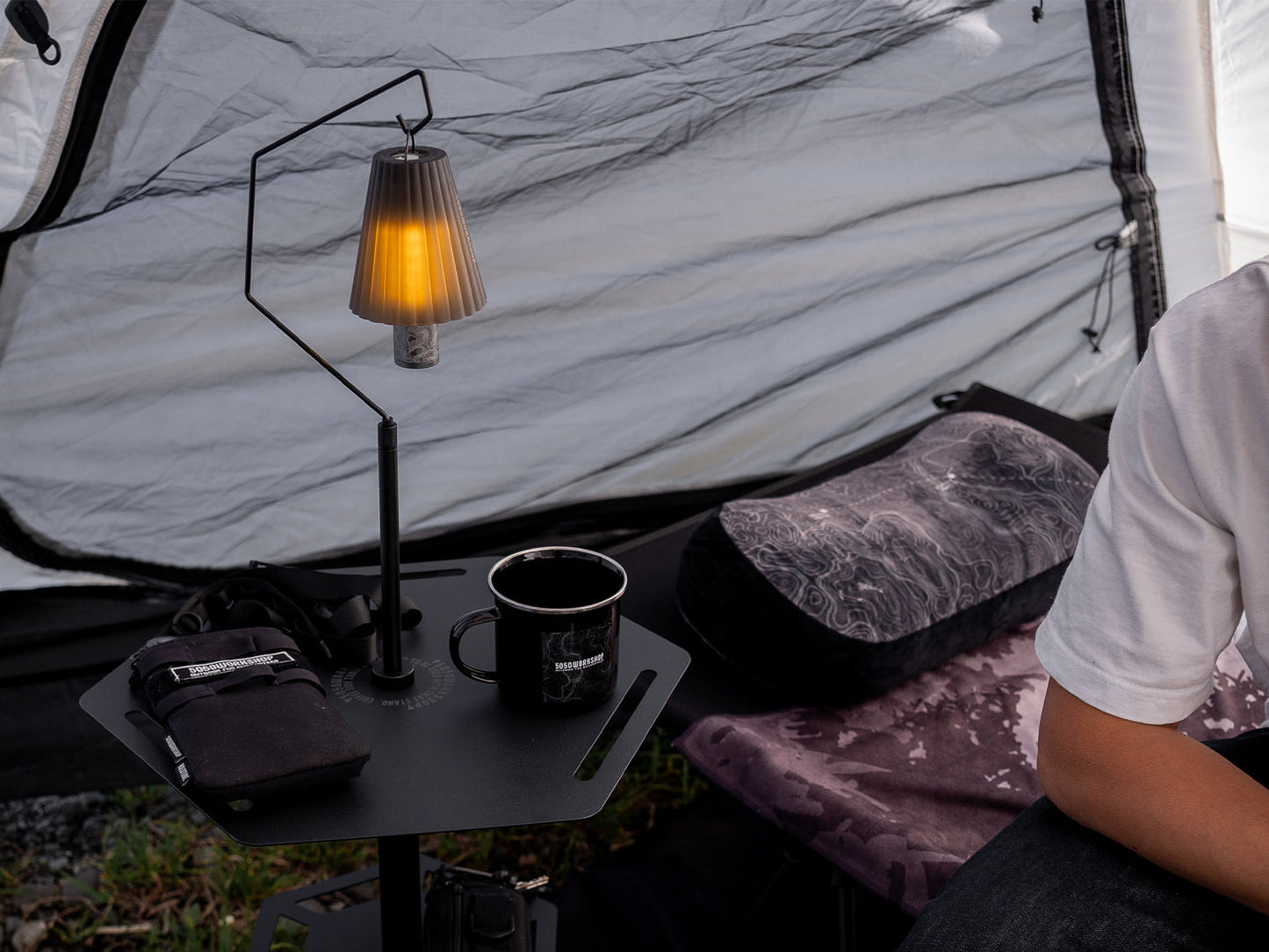 RETRO SHADE BLACK FOR MINIMALIGHT