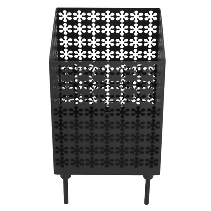 【和柄4面焚火台】 焚き火台＆横長天板＆収納袋セット