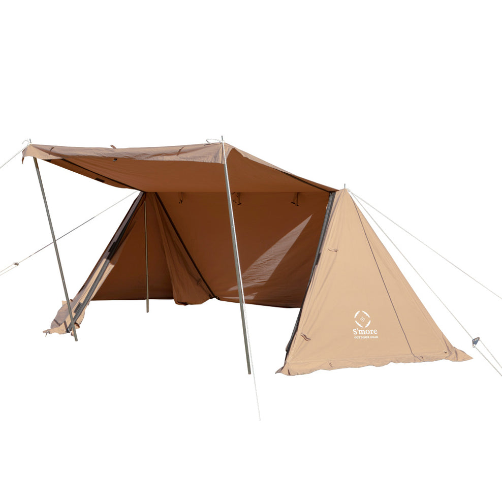 【 Kleine Base 】 クライネベース ポリコットン パップテント