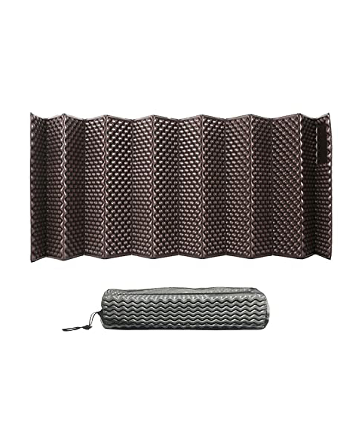 【 Aluminum Waffle Mat 】 ワッフルマット キャンプ マット 折りたたみ