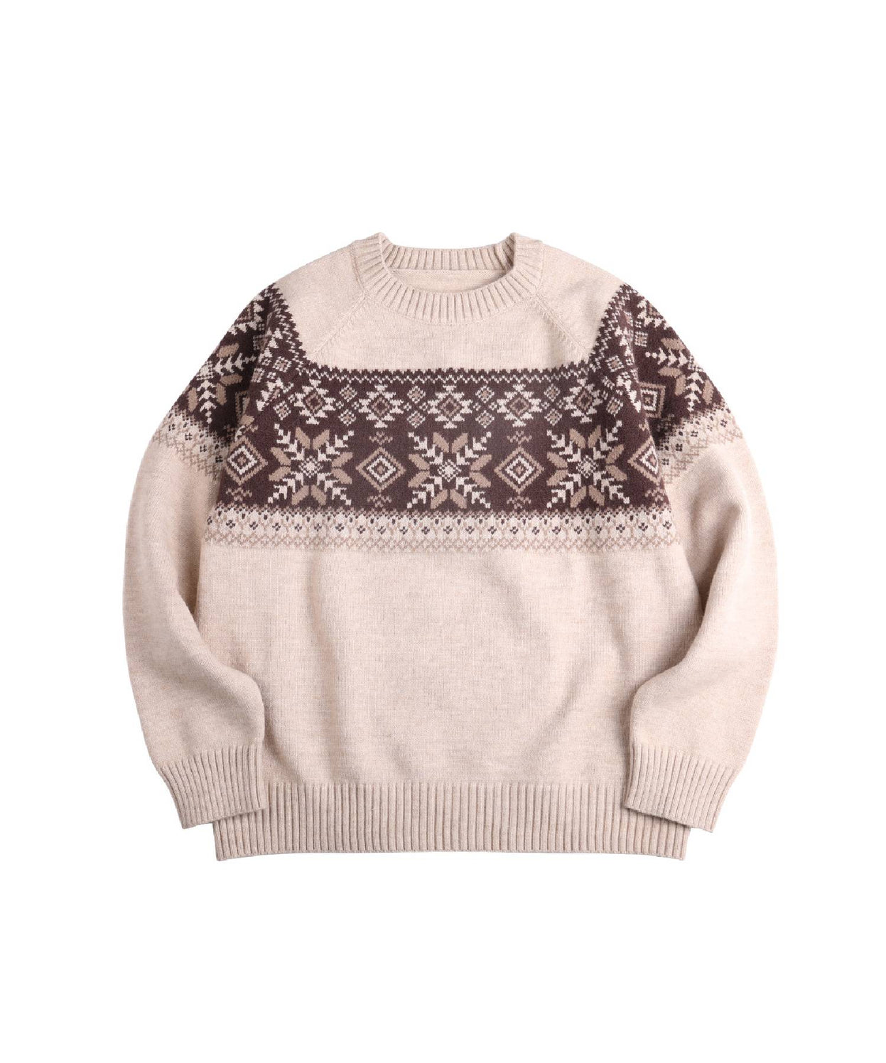 S'more nordic sweater