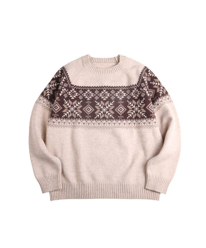 S'more nordic sweater
